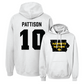 Women's Soccer White State Hoodie  - Eva Pattison