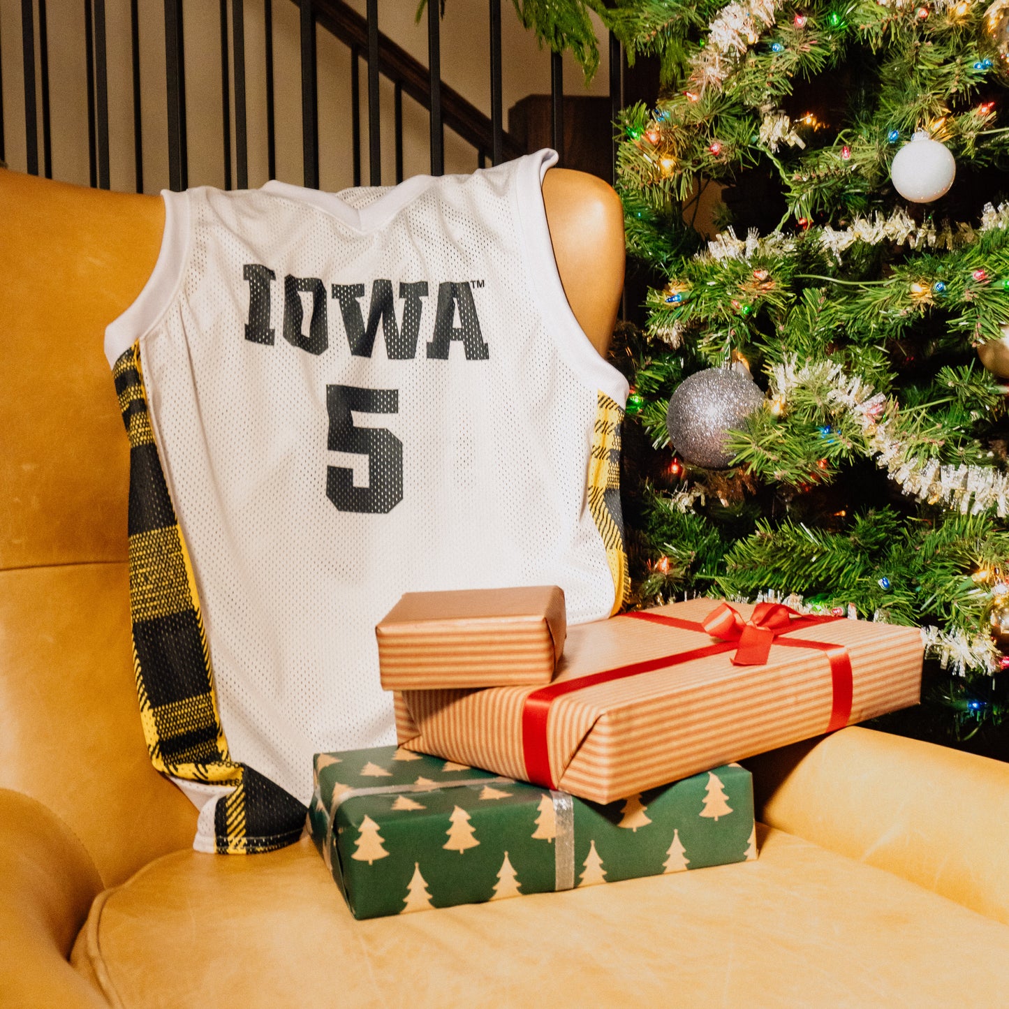 EXCLUSIVE: Iowa Winter Edition Basketball Jersey - Trey Buchanan