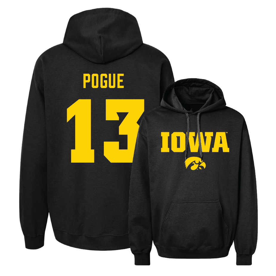 Softball Black Classic Hoodie  - Skylinn Pogue