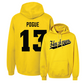 Gold Softball Script Hoodie  - Skylinn Pogue