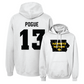 Softball White State Hoodie  - Skylinn Pogue