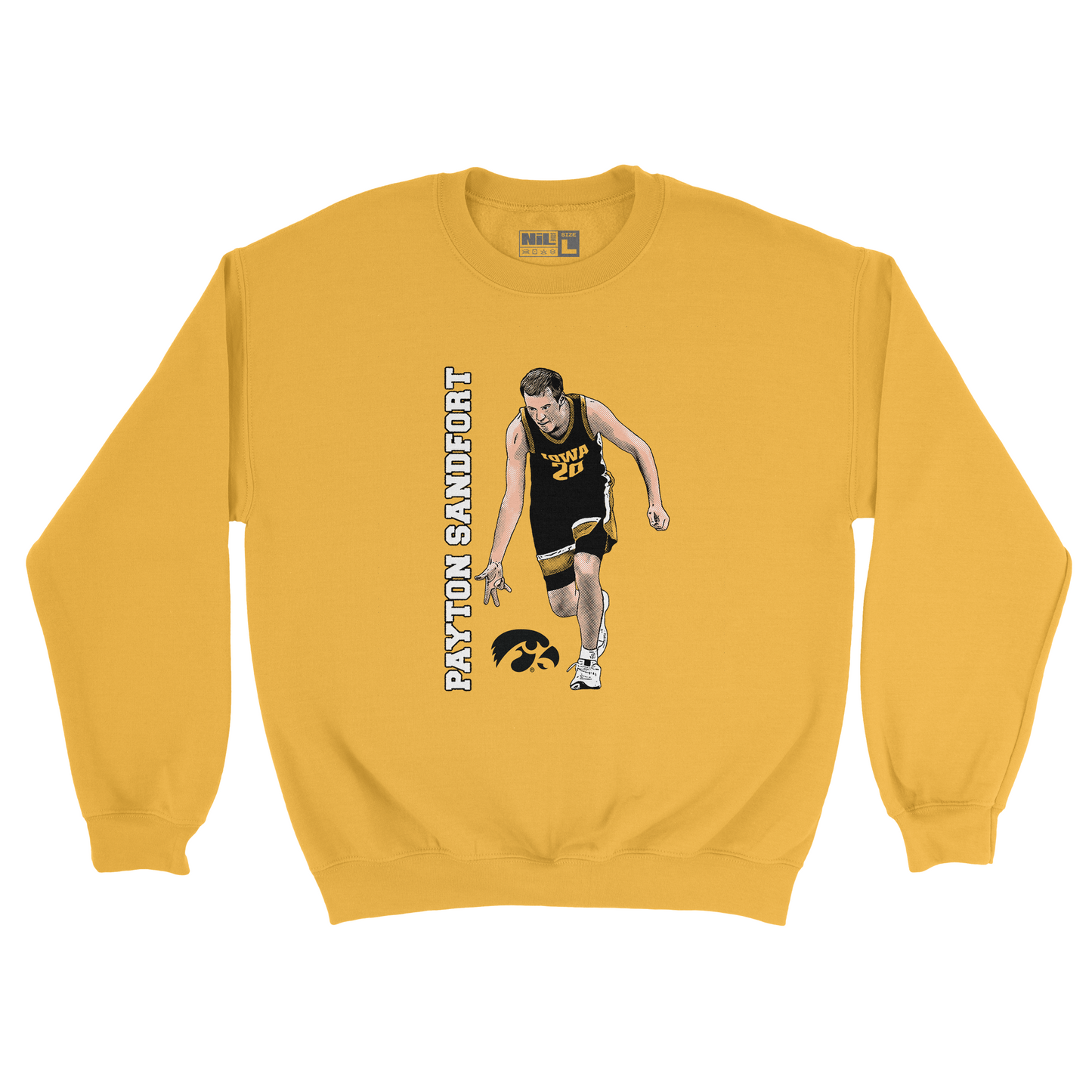 EXCLUSIVE RELEASE: Payton Sandfort Illustrated Gold Crew