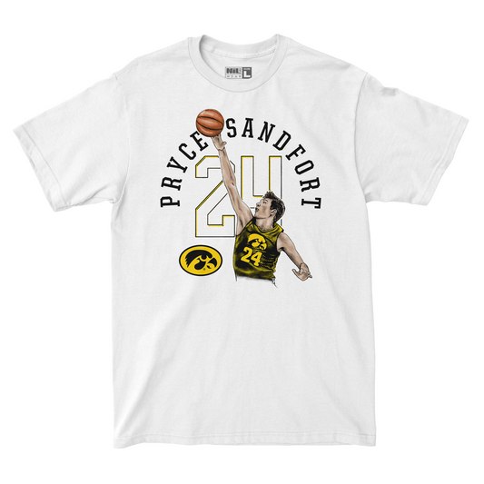 EXCLUSIVE RELEASE: Pryce Sandfort Illustrated White Tee