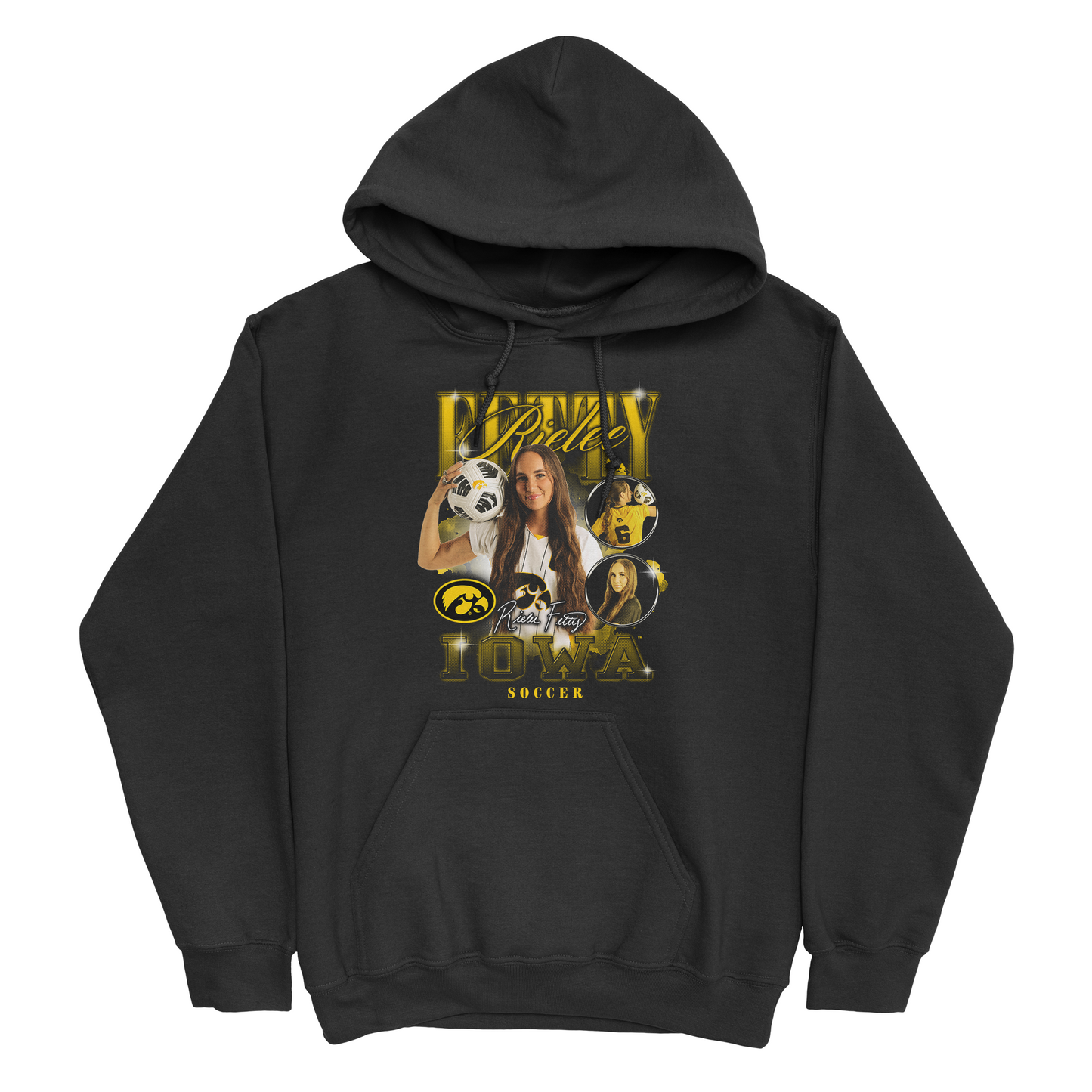 EXCLUSIVE RELEASE: Rielee Fetty Graphic Black Hoodie