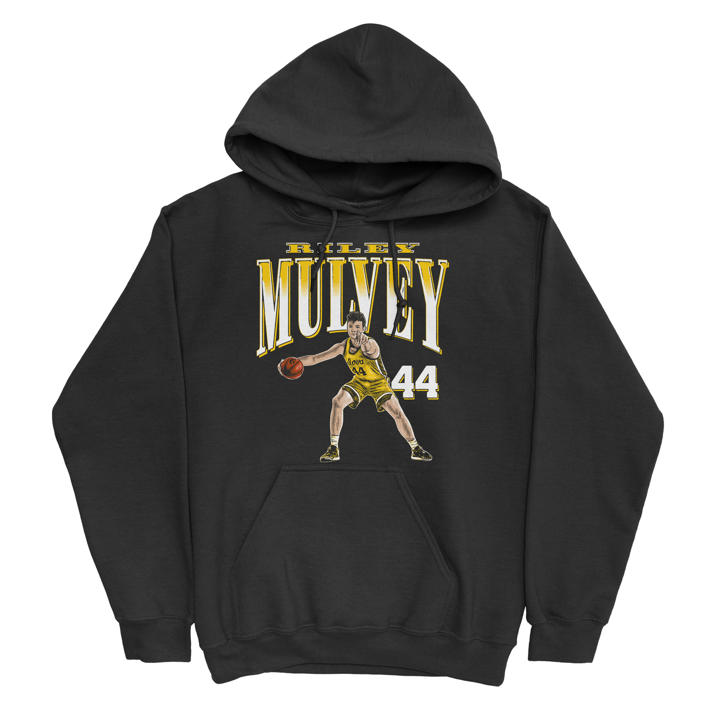 EXCLUSIVE RELEASE: Riley Mulvey Cartoon Black Hoodie