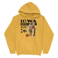 EXCLUSIVE RELEASE: Riley Mulvey Illustrated Gold Hoodie