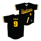 Iowa Softball Black Jersey - Tatianna Roman