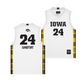 EXCLUSIVE: Iowa Winter Edition Basketball Jersey - Pryce Sandfort