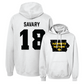 Baseball White State Hoodie  - Aaron Savary