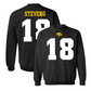 Football Black Shirsey Crew - Drew Stevens