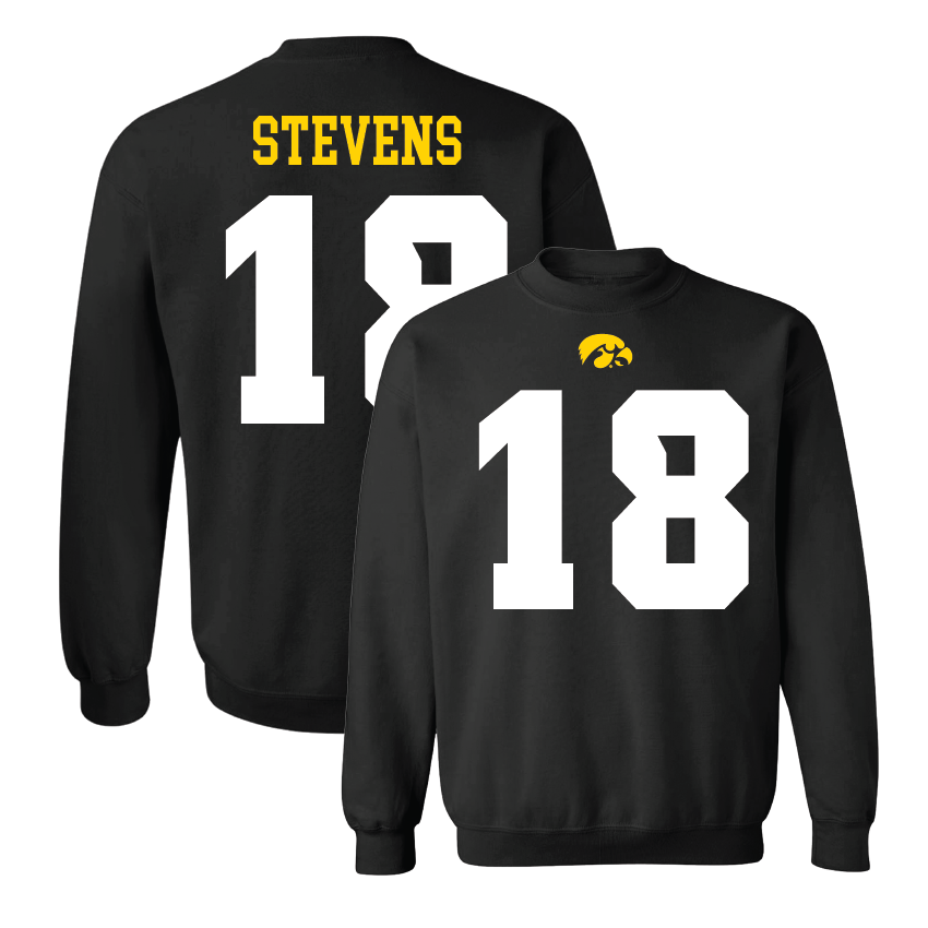 Football Black Shirsey Crew - Drew Stevens