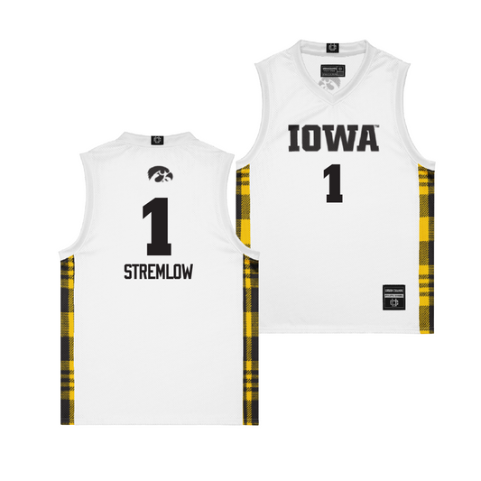 EXCLUSIVE: Iowa Winter Edition Basketball Jersey - Taylor Stremlow