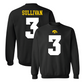 Black Football Shirsey Crew   - Jimmy Sullivan