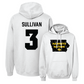 White Football State Hoodie   - Jimmy Sullivan