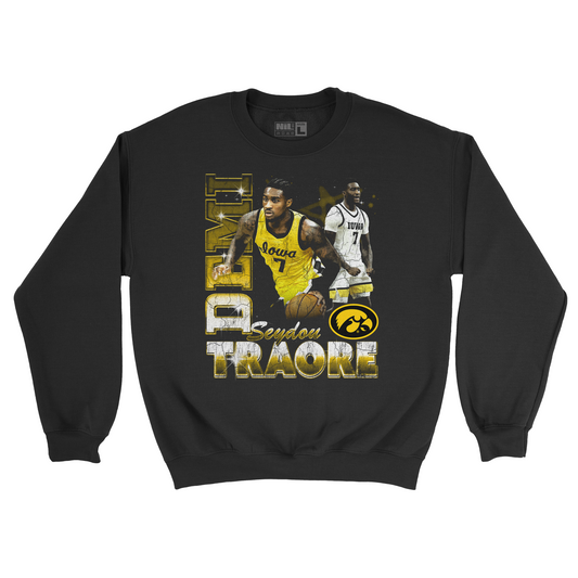 EXCLUSIVE RELEASE: Seydou Traore "Demi" 90s Graphic Black Crew