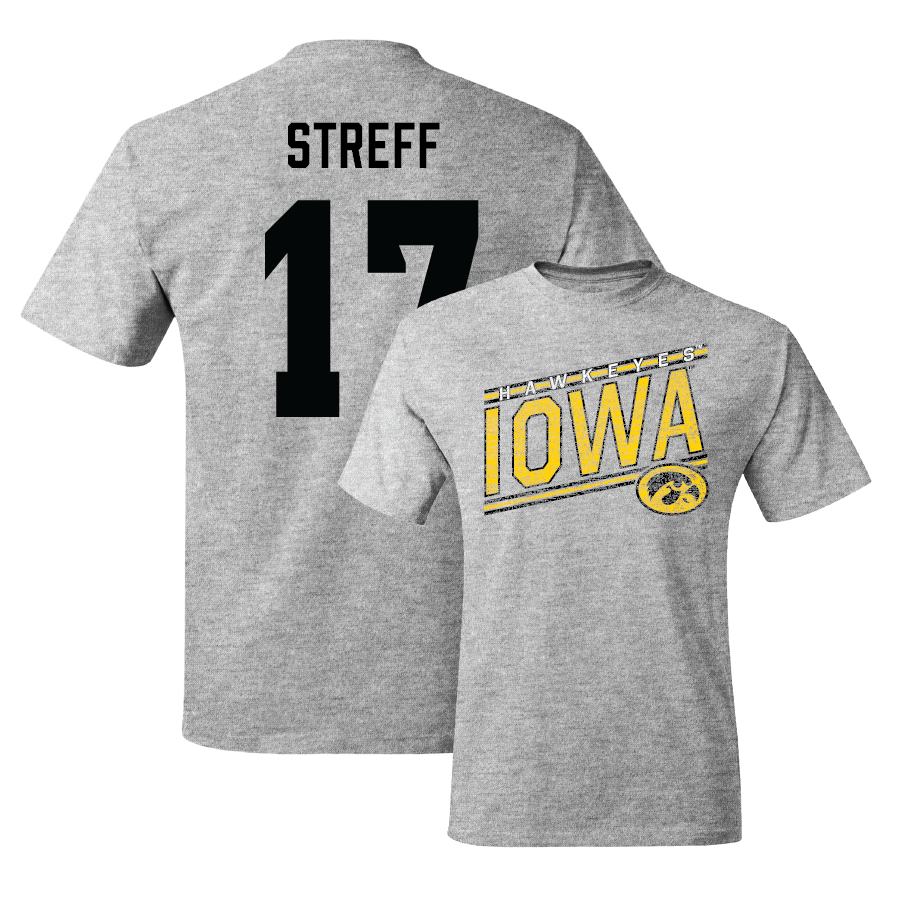 Sport Grey Softball Slant Tee - Anna Streff