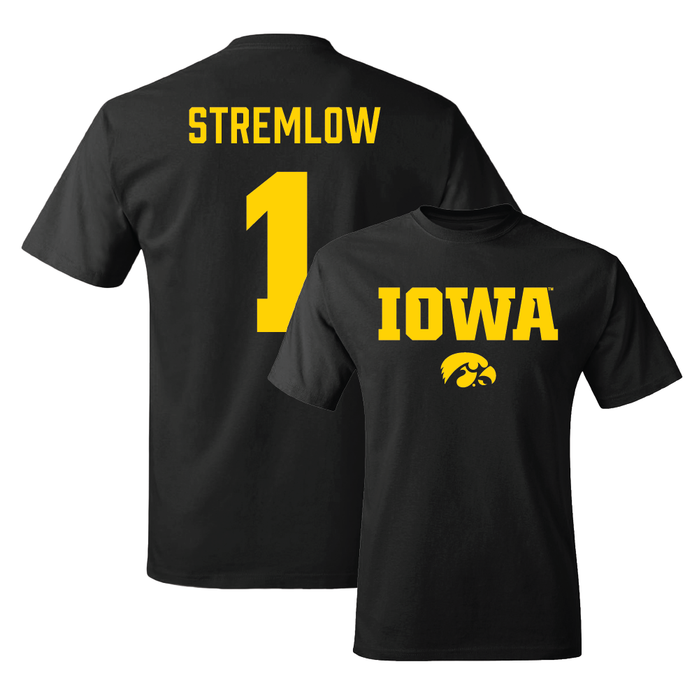 Women's Basketball Black Classic Tee  - Taylor Stremlow