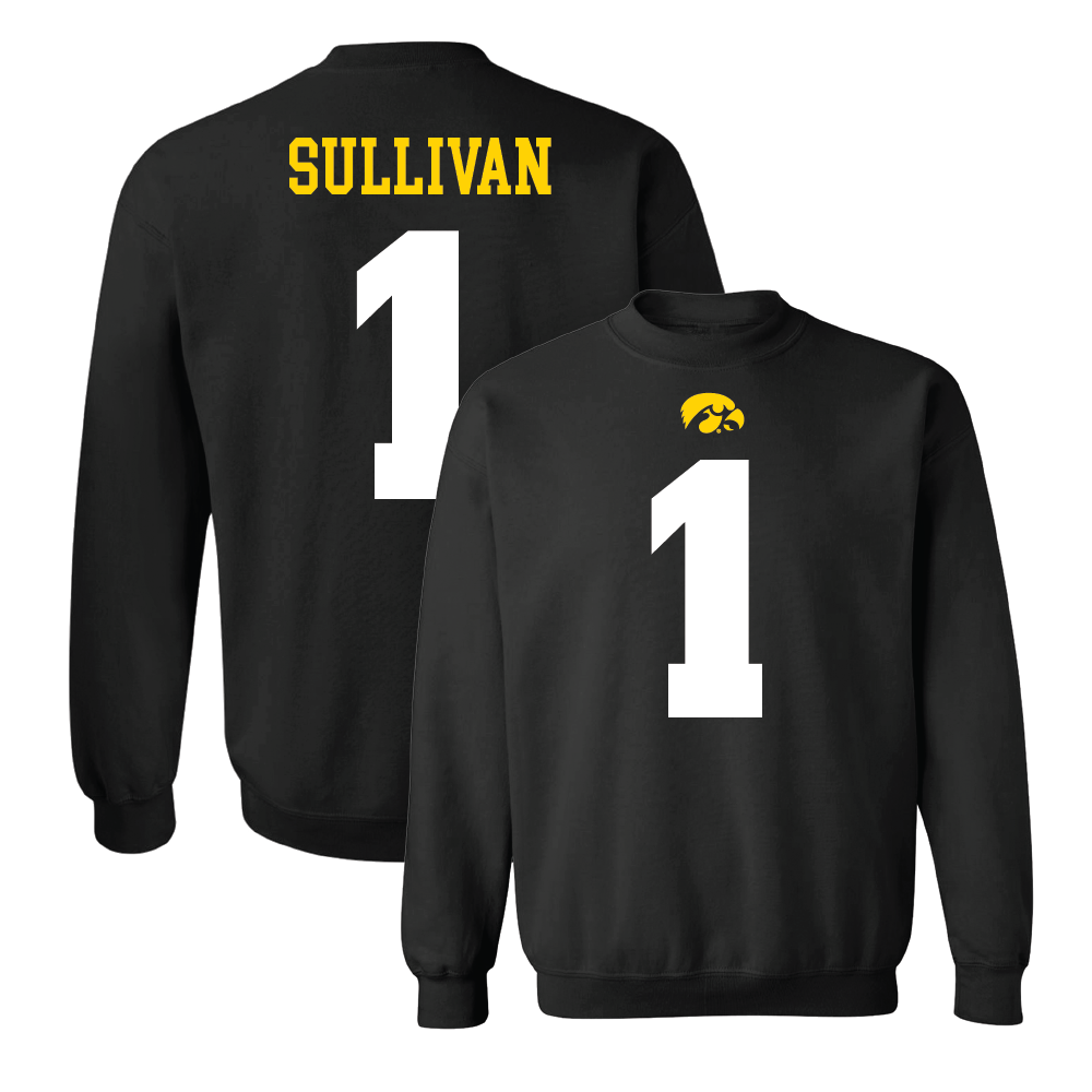 Black Football Shirsey Crew   - Brendan Sullivan