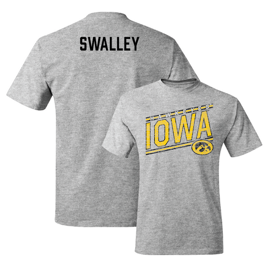 Sport Grey Swim & Dive Slant Tee - Olivia Swalley