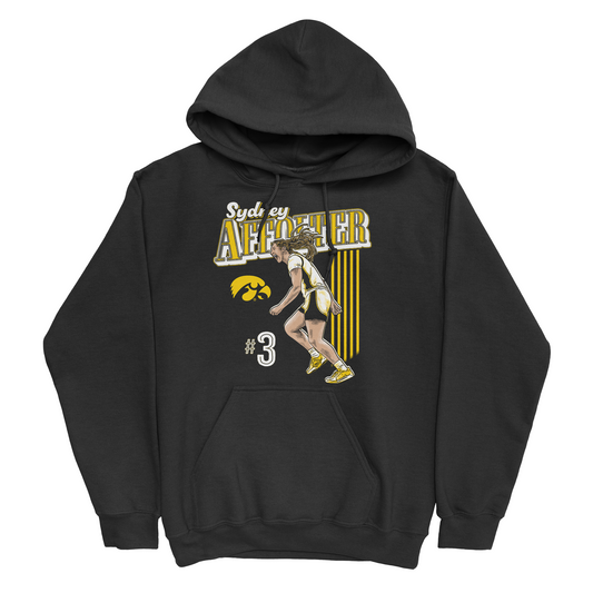 EXCLUSIVE RELEASE: Sydney Affolter Illustrated Black Hoodie