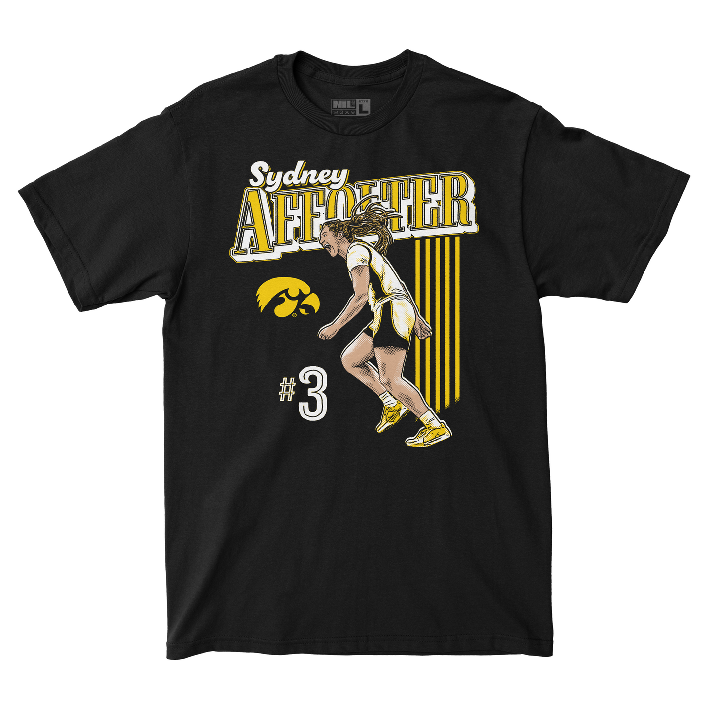 EXCLUSIVE RELEASE: Sydney Affolter Illustrated Black Tee