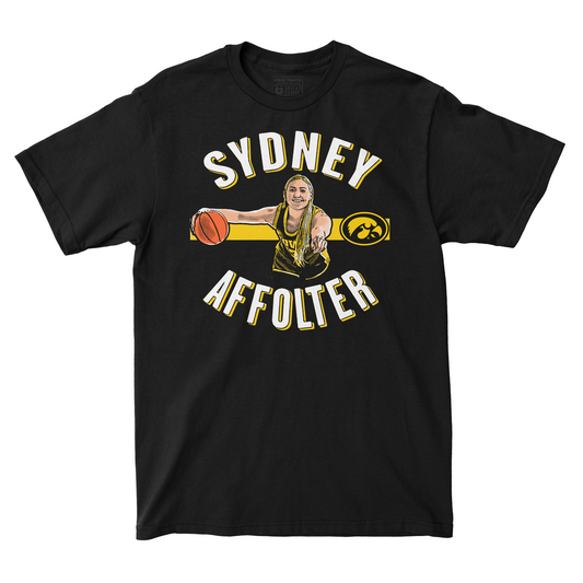 EXCLUSIVE RELEASE: Sydney Affolter Cartoon Black Tee