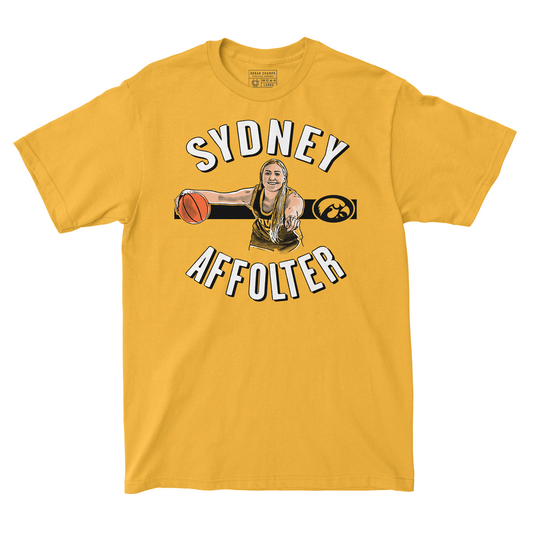 EXCLUSIVE RELEASE: Sydney Affolter Cartoon Gold Tee