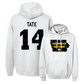 Football White State Hoodie - Kahlil Tate