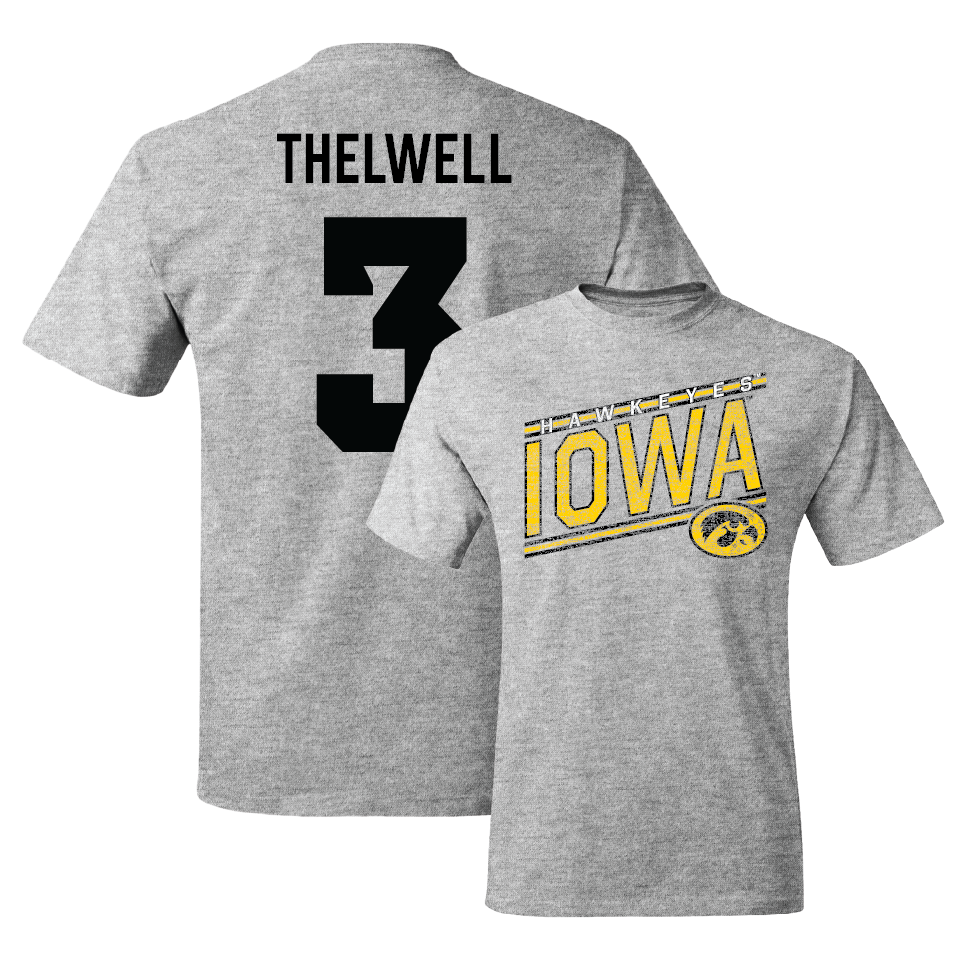 Sport Grey Men's Basketball Slant Tee  - Drew Thelwell