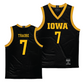 Iowa Men's Black Basketball Jersey  - Seydou Traore