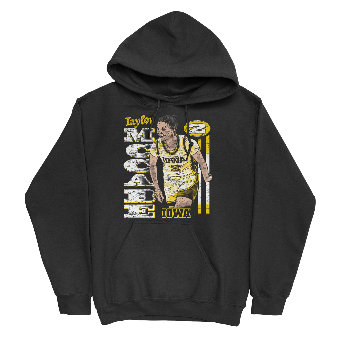 EXCLUSIVE RELEASE: Taylor McCabe Illustrated Black Hoodie