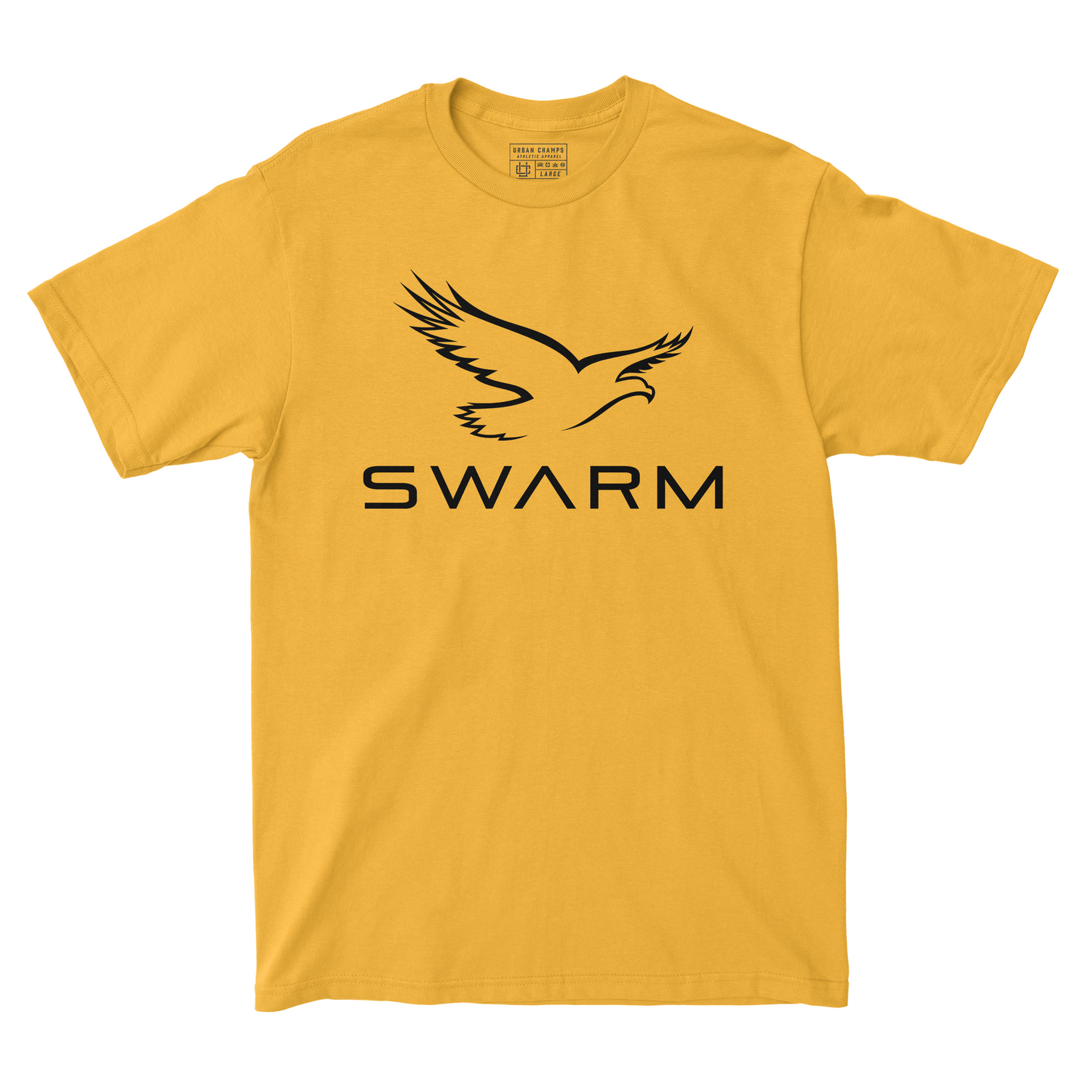 Iowa Swarm Collective: Gold Swarm Tee