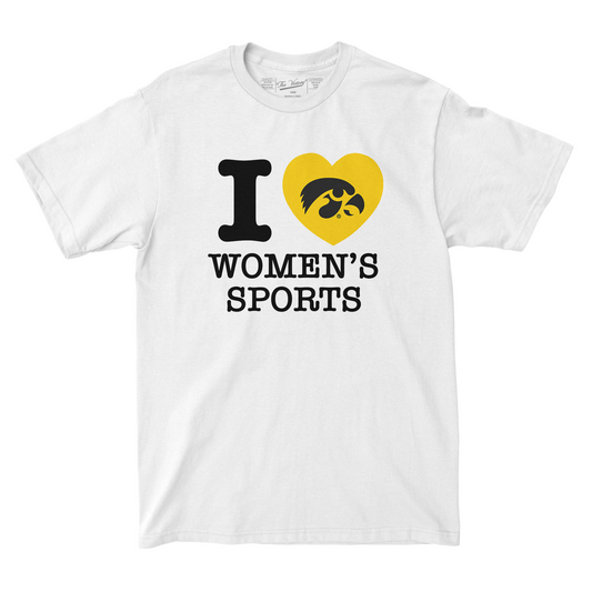 EXCLUSIVE RELEASE: I Love Women's Sports Tee