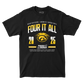 Iowa Women's Basketball Four It All Tee