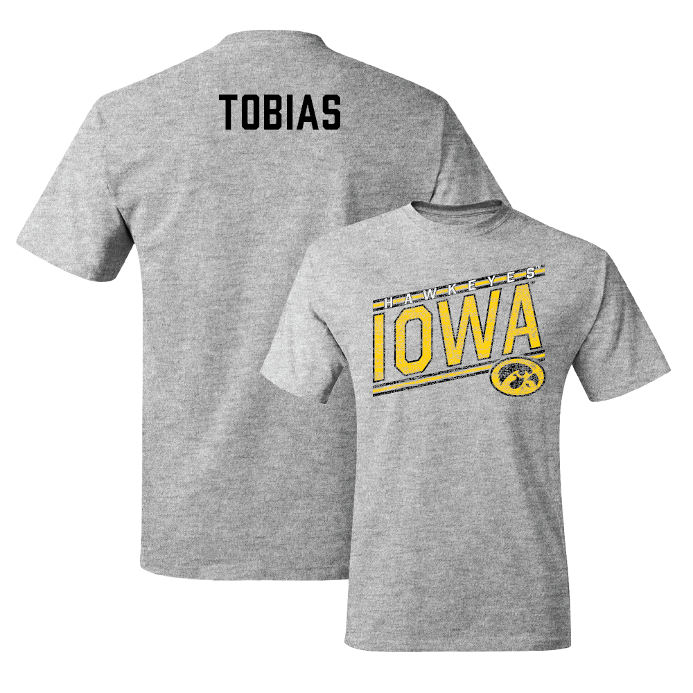 Sport Grey Track & Field Slant Tee - Tionna Tobias