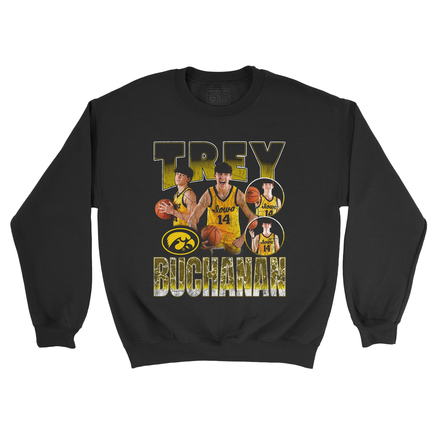 EXCLUSIVE RELEASE: Trey Buchanan Graphic Black Crew