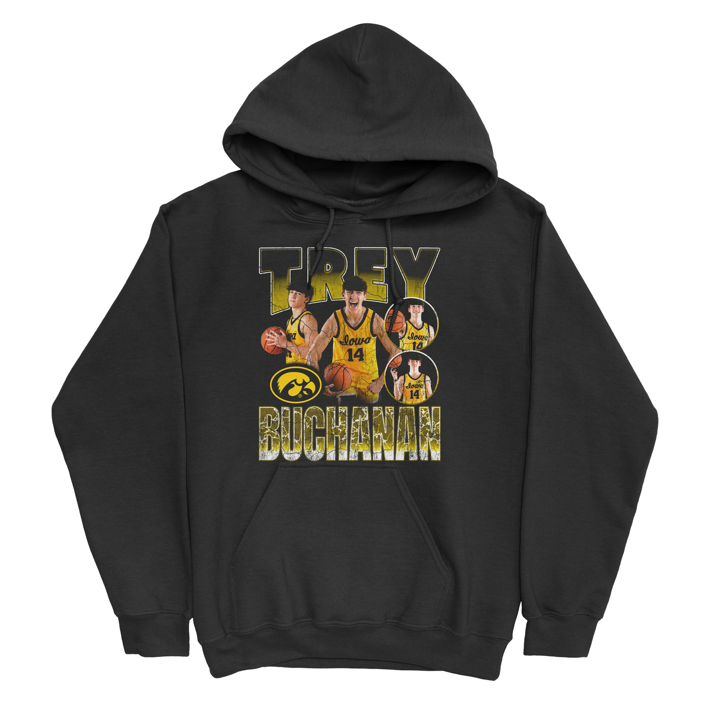 EXCLUSIVE RELEASE: Trey Buchanan Graphic Black Hoodie