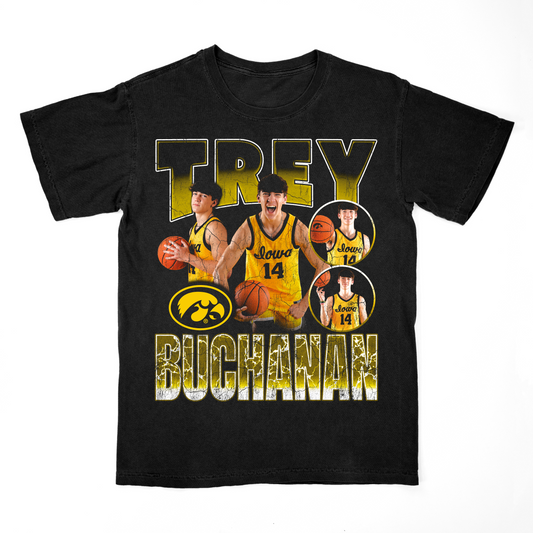 EXCLUSIVE RELEASE: Trey Buchanan Graphic Black Tee