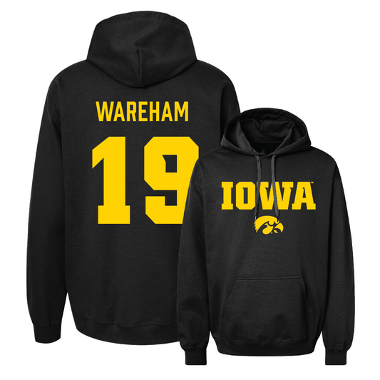 Field Hockey Black Classic Hoodie - Ella Wareham