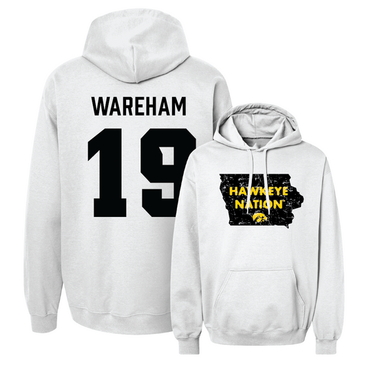 Field Hockey White State Hoodie - Ella Wareham