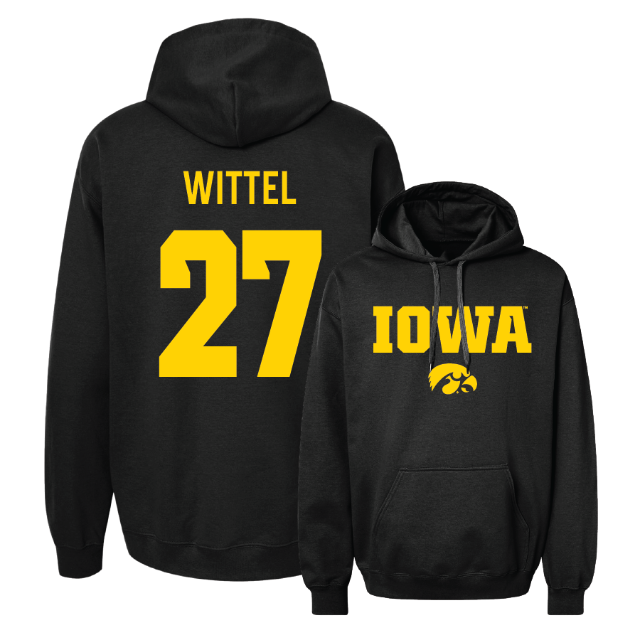 Field Hockey Black Classic Hoodie - Jacey Wittel