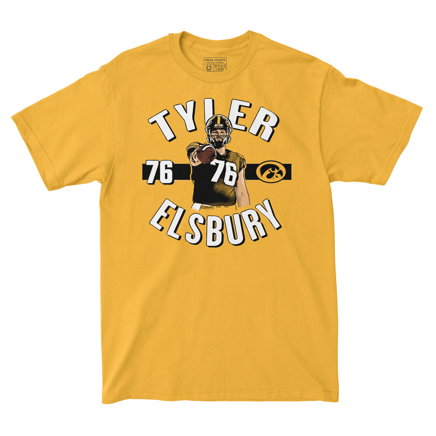 EXCLUSIVE RELEASE: Tyler Elsbury Spring Season Tee