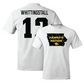 Women's Volleyball White State Comfort Colors Tee  - Hannah Whittingstall