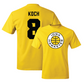 Gold Men's Basketball Tee  - Cooper Koch