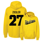 Gold Baseball Script Hoodie  - Jaylen Ziegler