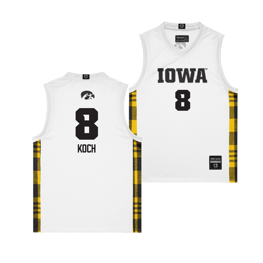 EXCLUSIVE: Iowa Winter Edition Basketball Jersey  - Cooper Koch