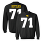 Black Football Shirsey Crew   - Jack Dotzler