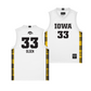 EXCLUSIVE: Iowa Winter Edition Basketball Jersey  - Lucy Olsen