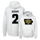 Swim & Dive White State Hoodie  - Stephanie Avram