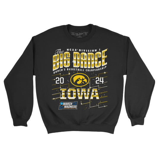Iowa WBB 2024 NCAA Tournament Streetwear Crew by Retro Brand